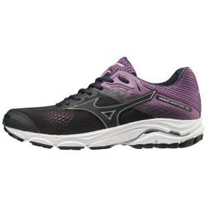 Mizuno Wave Inspire 15 Bayan Koşu Ayakkabısı Mor/Siyah (Tr.GRP)